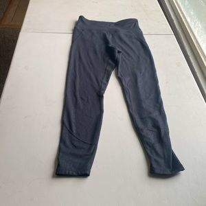 Black animal print leggings